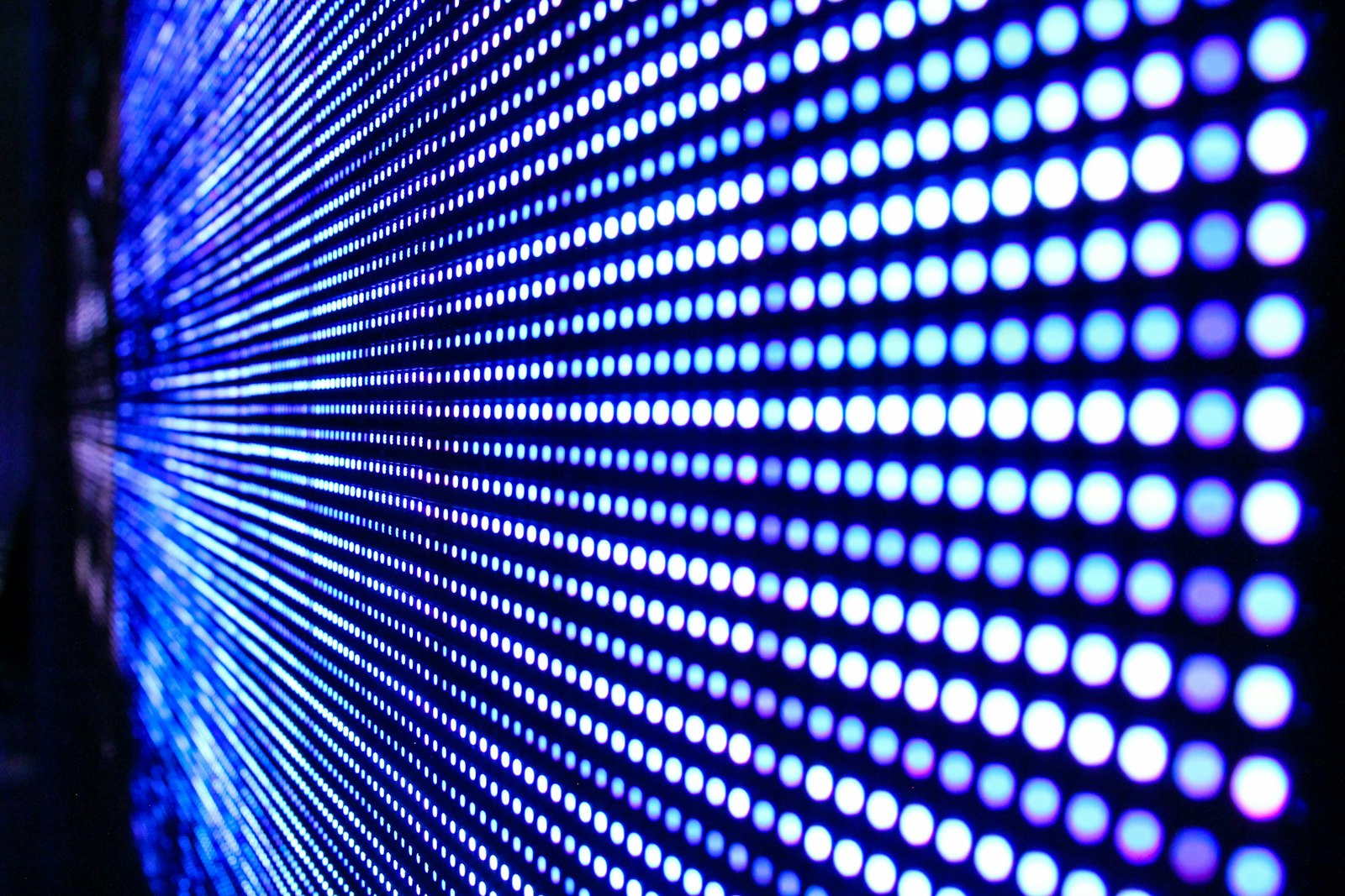 Matrice de diode LED de mare densitate — ilustrație tehnologie