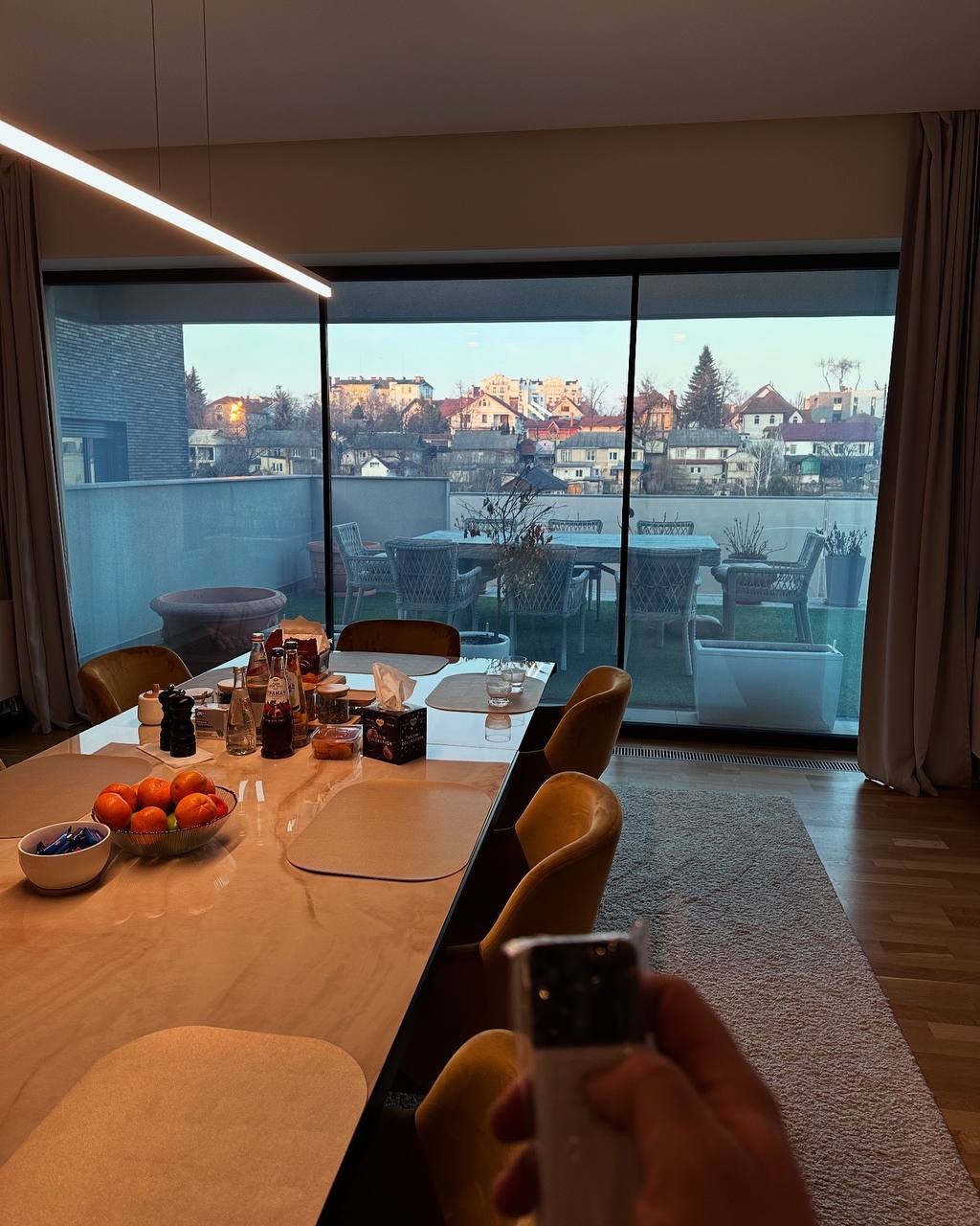 Locuință privată — stare transparentă